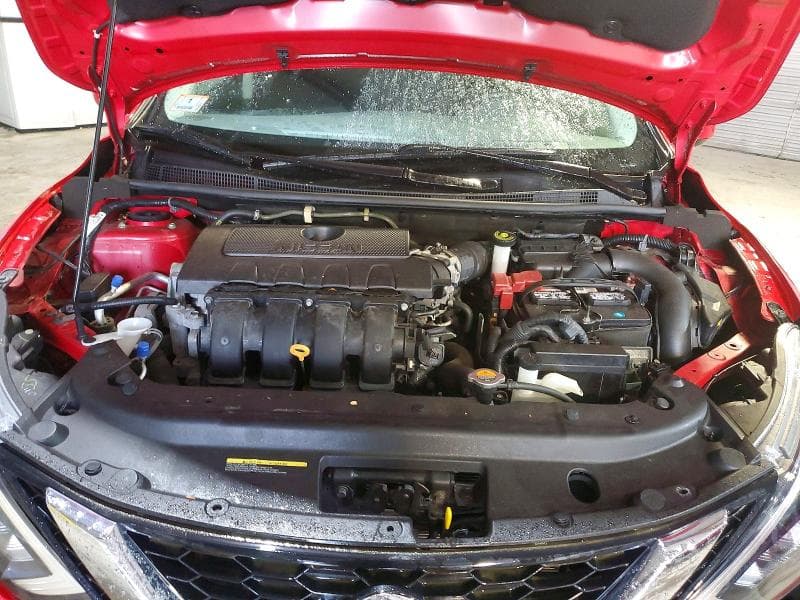 2019 NISSAN SENTRA SV 11