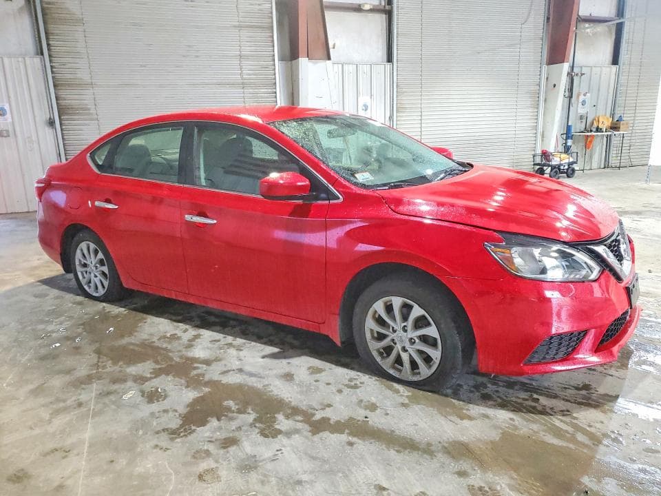 2019 NISSAN SENTRA SV 4