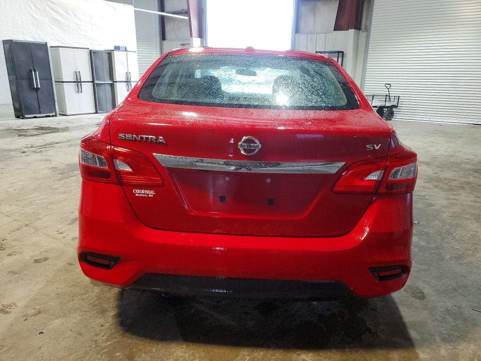 2019 NISSAN SENTRA SV 6
