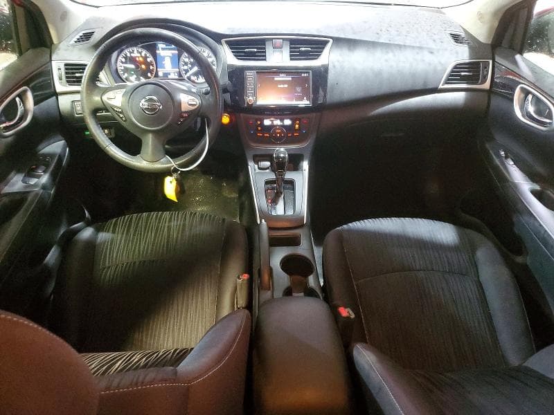 2019 NISSAN SENTRA SV 8