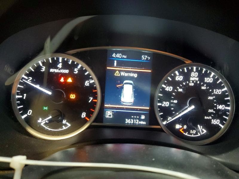 2019 NISSAN SENTRA SV 9