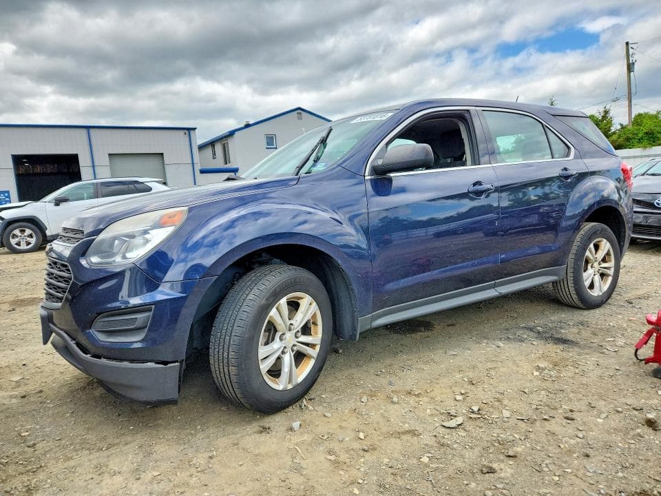 2017 CHEVROLET EQUINOX LS 1