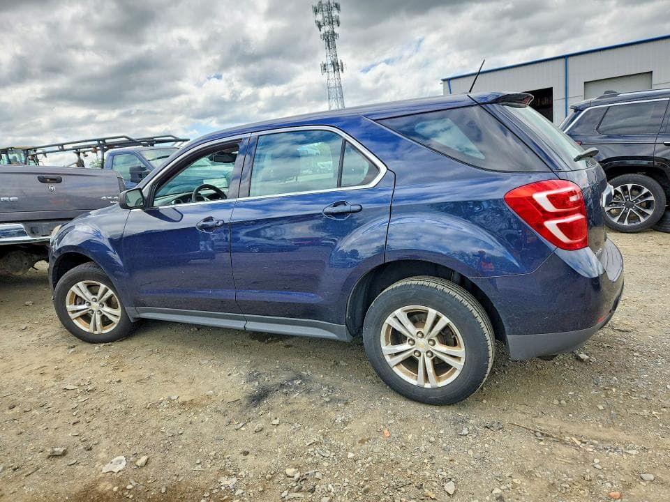 2017 CHEVROLET EQUINOX LS 2