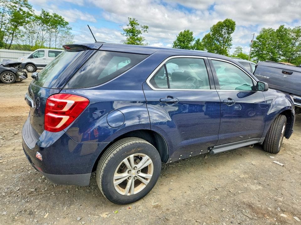 2017 CHEVROLET EQUINOX LS 3