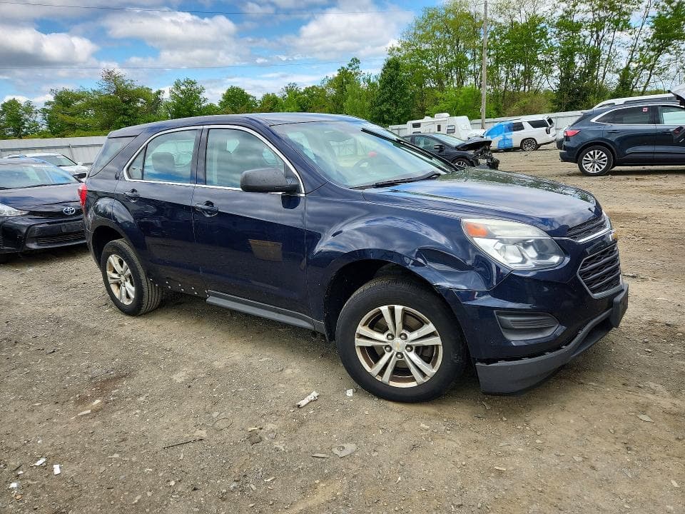 2017 CHEVROLET EQUINOX LS 4