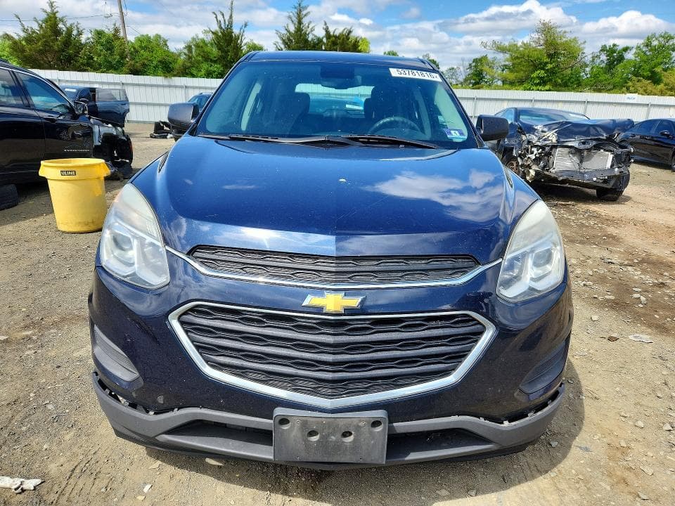 2017 CHEVROLET EQUINOX LS 5