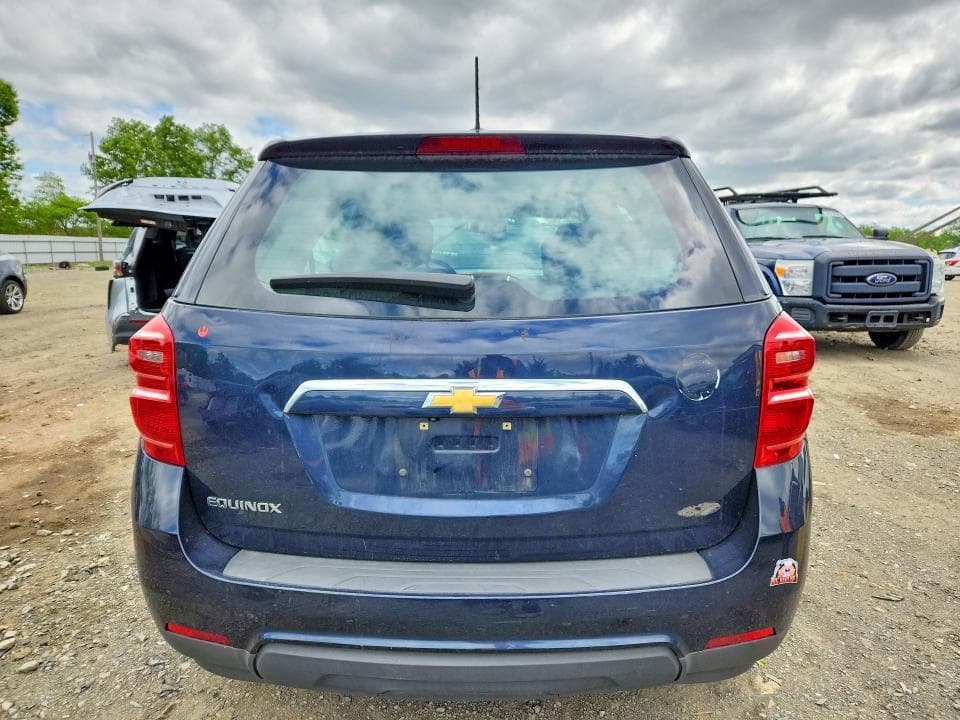 2017 CHEVROLET EQUINOX LS 6