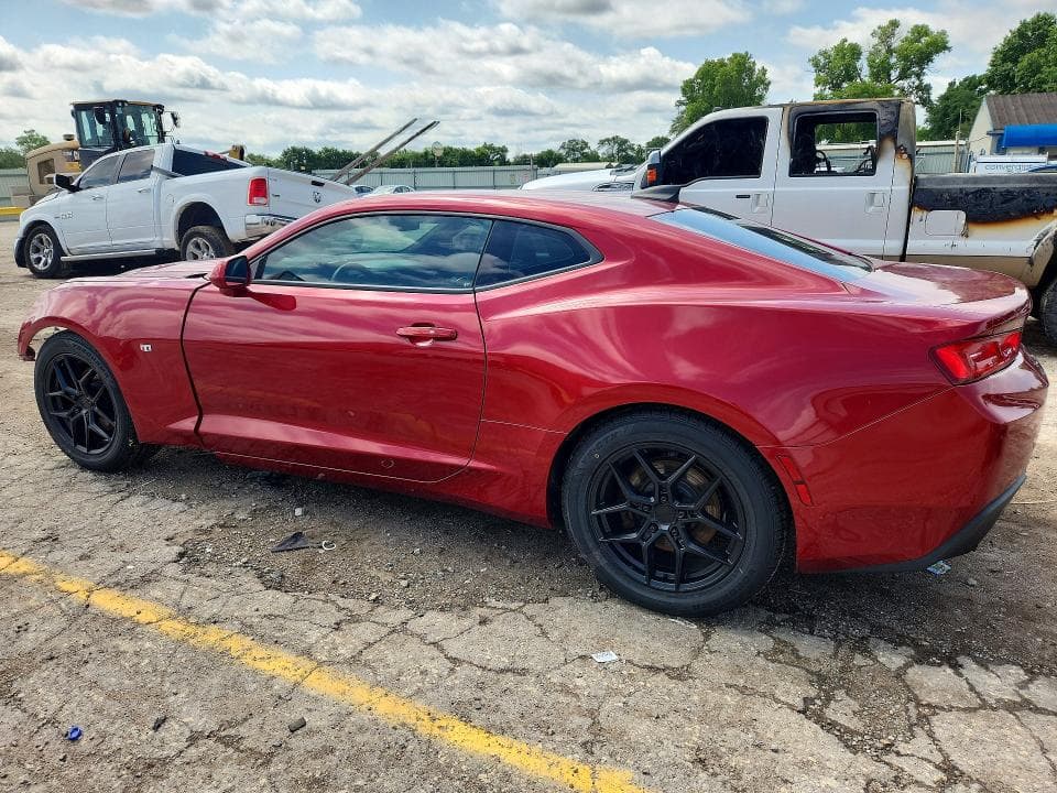 2017 CHEVROLET CAMARO LT 2