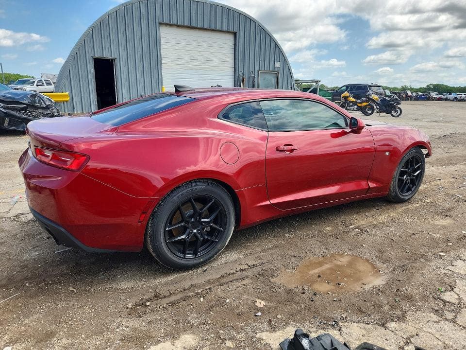 2017 CHEVROLET CAMARO LT 3