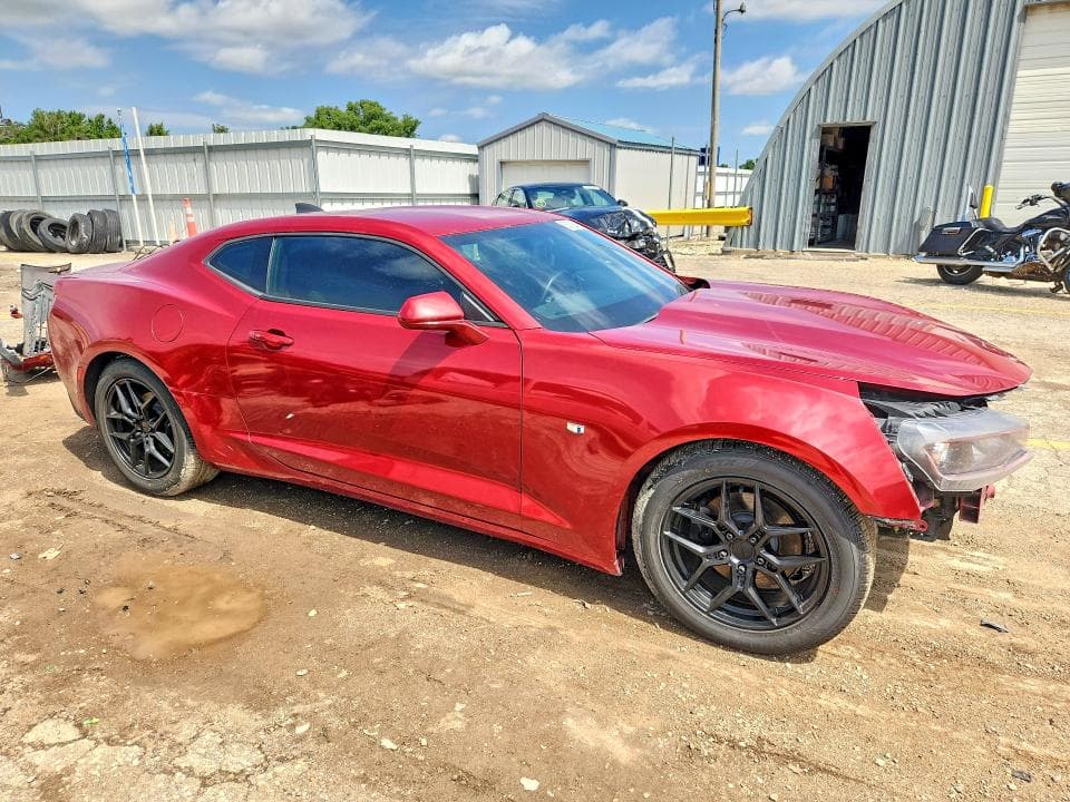 2017 CHEVROLET CAMARO LT 4