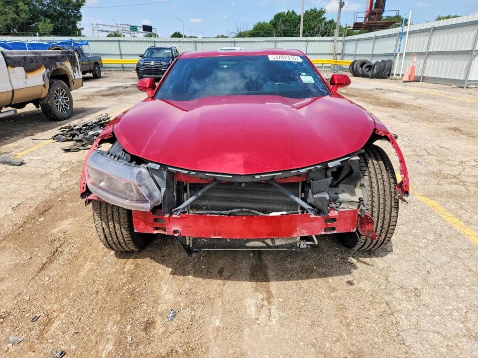 2017 CHEVROLET CAMARO LT 5