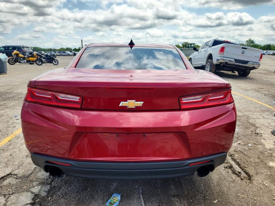 2017 CHEVROLET CAMARO LT 6
