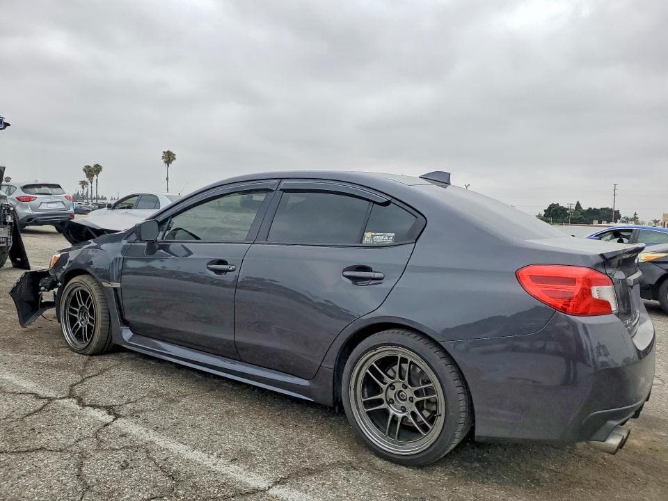 2017 SUBARU WRX 2