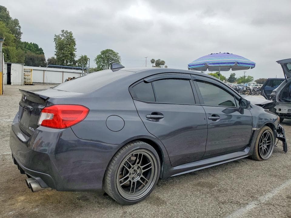 2017 SUBARU WRX 3