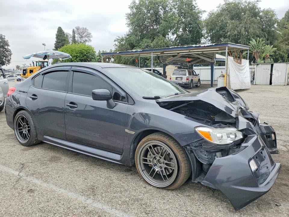 2017 SUBARU WRX 4