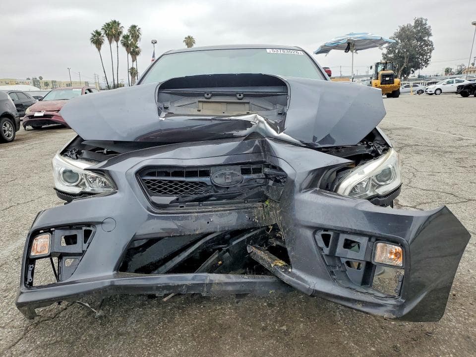 2017 SUBARU WRX 5