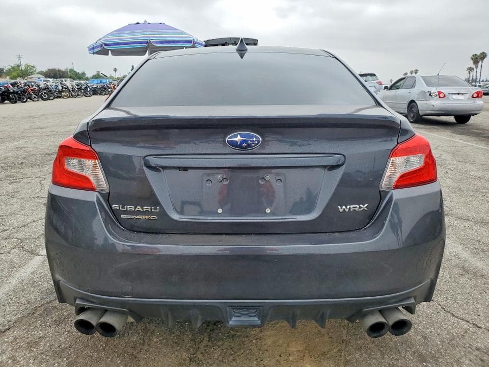 2017 SUBARU WRX 6