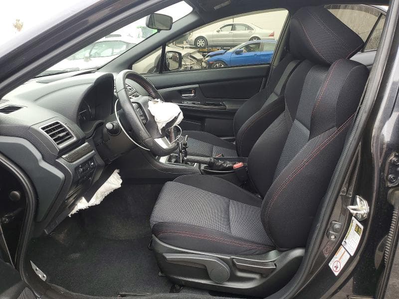 2017 SUBARU WRX 7