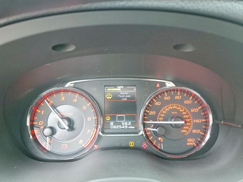 2017 SUBARU WRX 9
