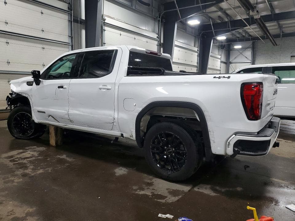 2022 GMC SIERRA K1500 ELEVATION K1500 ELEVATION 2