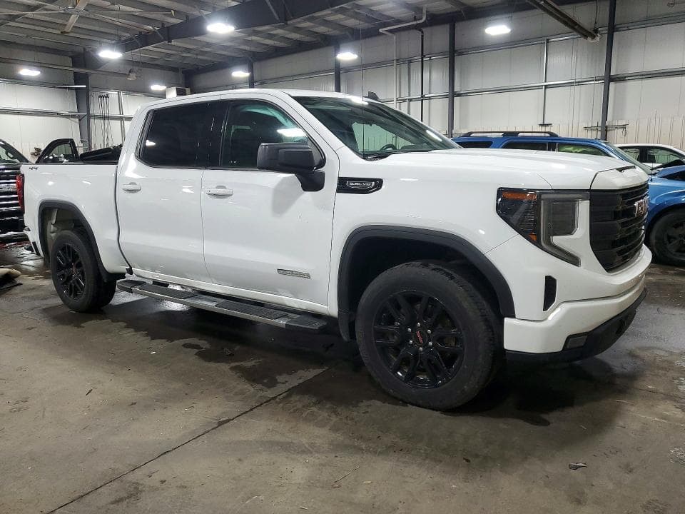 2022 GMC SIERRA K1500 ELEVATION K1500 ELEVATION 4