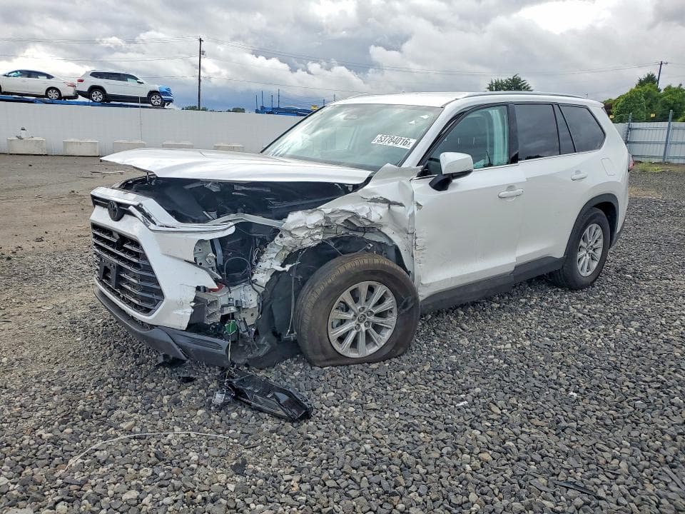 2025 TOYOTA GRAND HIGHLANDER XLE XLE - 1