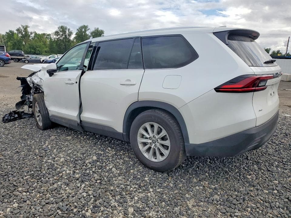 2025 TOYOTA GRAND HIGHLANDER XLE XLE 2