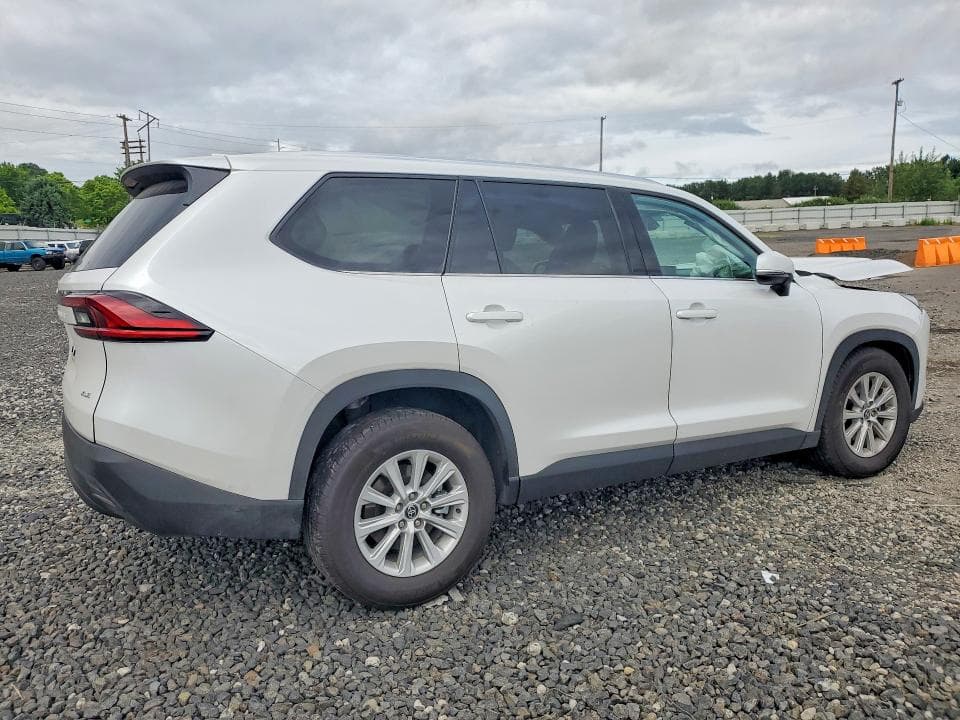 2025 TOYOTA GRAND HIGHLANDER XLE XLE 3