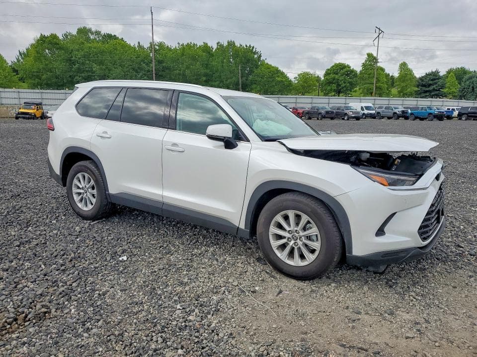2025 TOYOTA GRAND HIGHLANDER XLE XLE 4