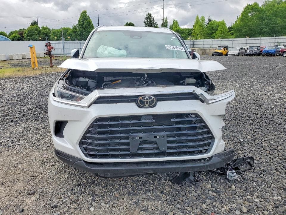 2025 TOYOTA GRAND HIGHLANDER XLE XLE 5