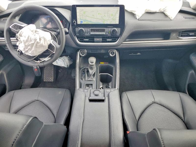 2025 TOYOTA GRAND HIGHLANDER XLE XLE 8