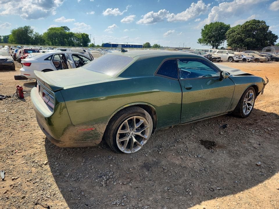 2022 DODGE CHALLENGER SXT 3