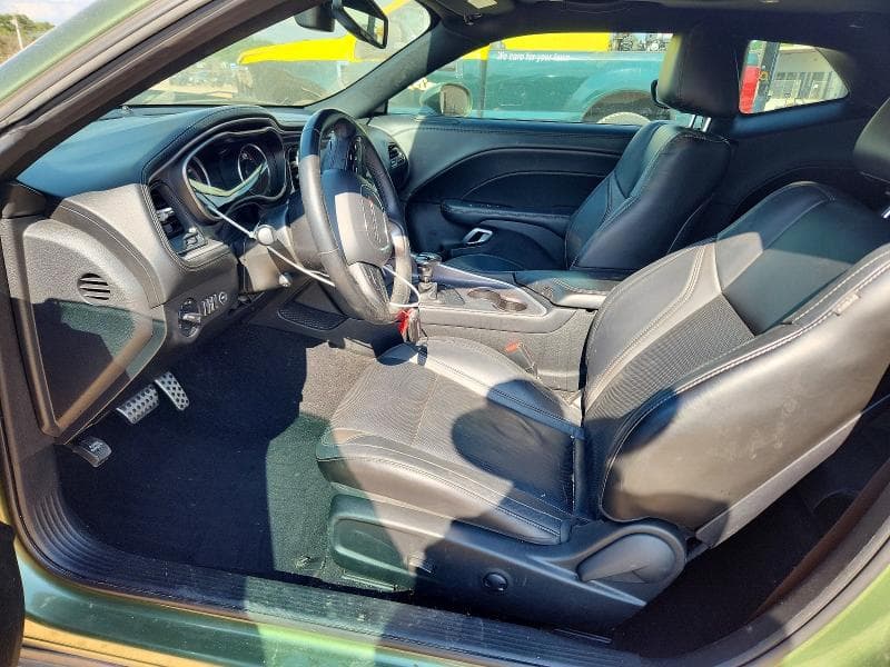 2022 DODGE CHALLENGER SXT 7