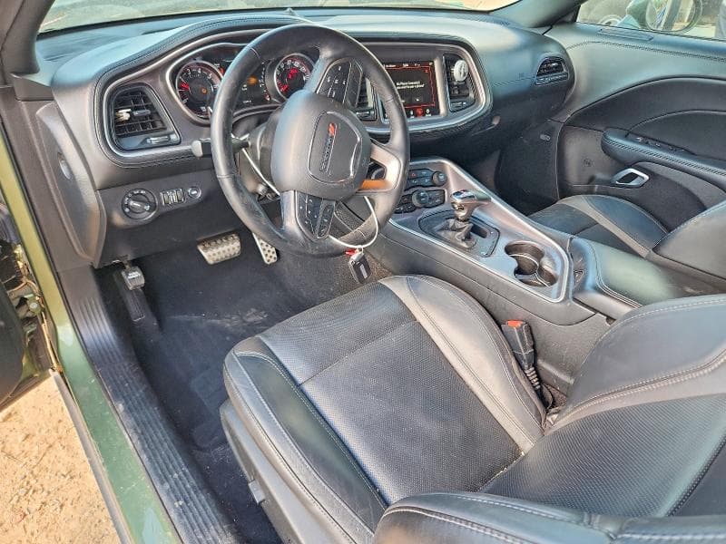 2022 DODGE CHALLENGER SXT 8