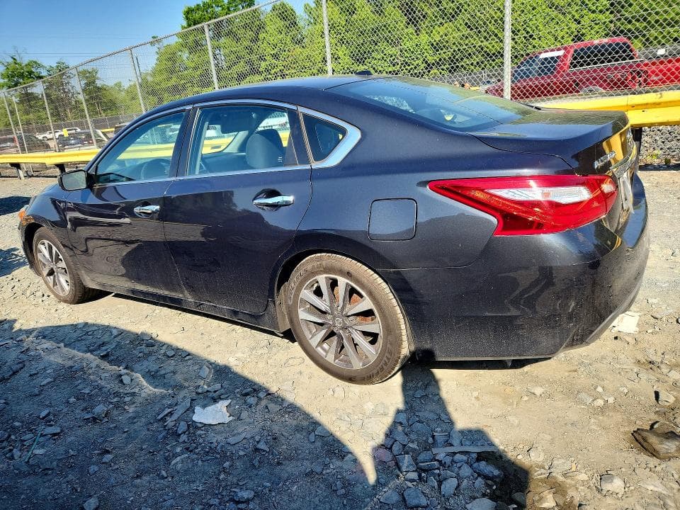 2017 NISSAN ALTIMA 2.5 SV 2