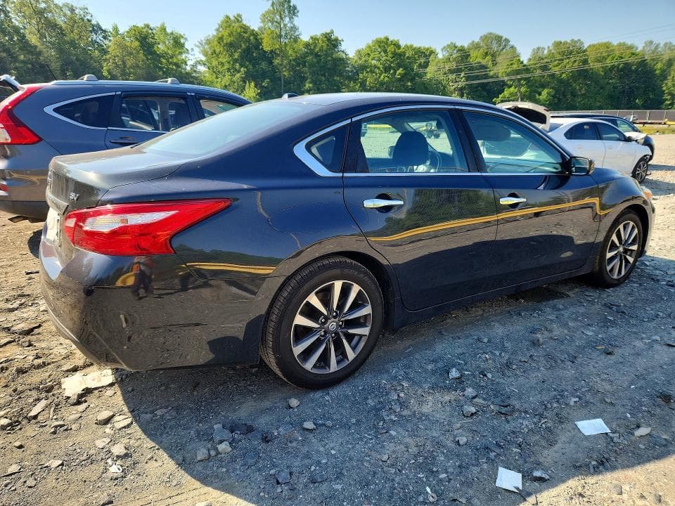 2017 NISSAN ALTIMA 2.5 SV 3