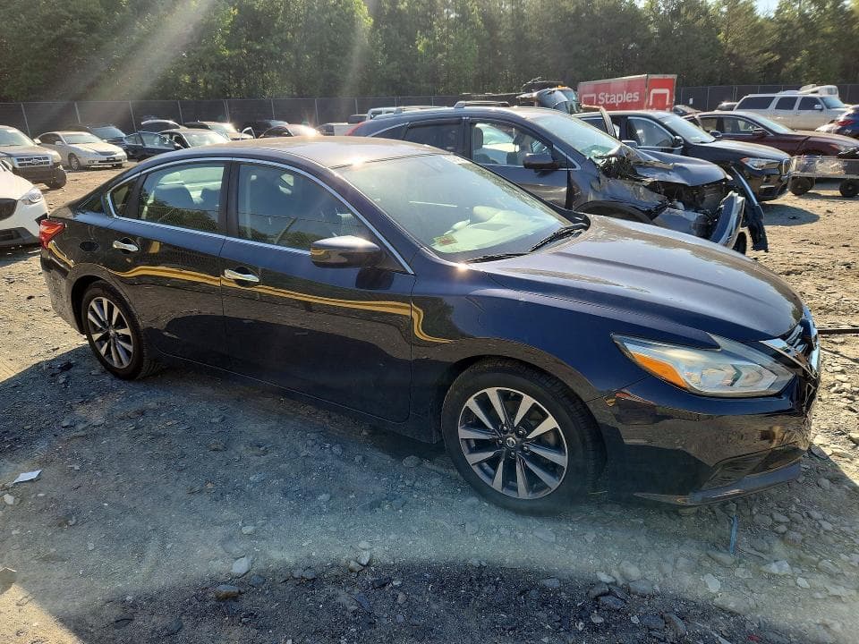 2017 NISSAN ALTIMA 2.5 SV 4