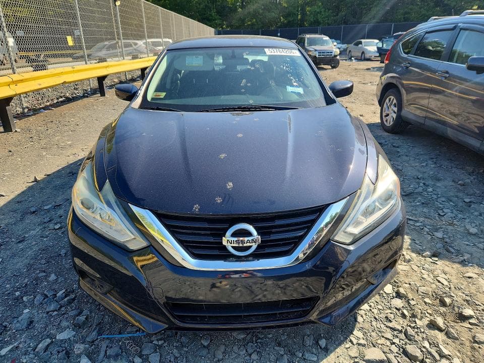2017 NISSAN ALTIMA 2.5 SV 5