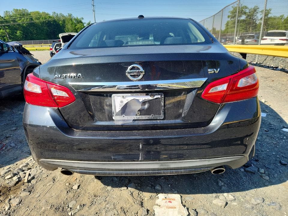 2017 NISSAN ALTIMA 2.5 SV 6