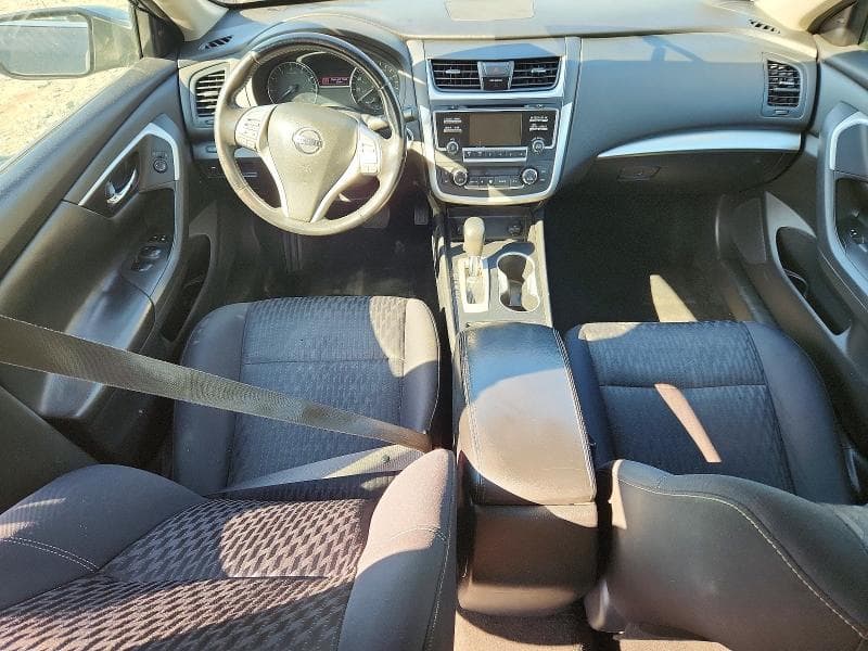 2017 NISSAN ALTIMA 2.5 SV 8