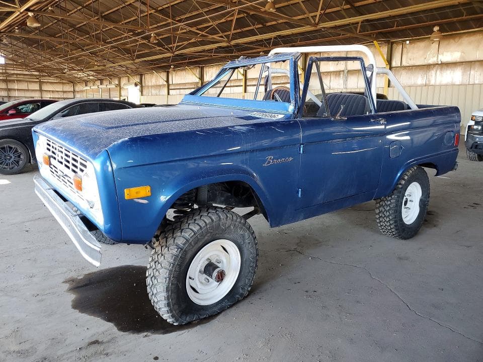 1977 FORD BRONCO