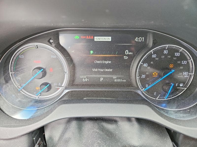 2023 TOYOTA VENZA LE 9