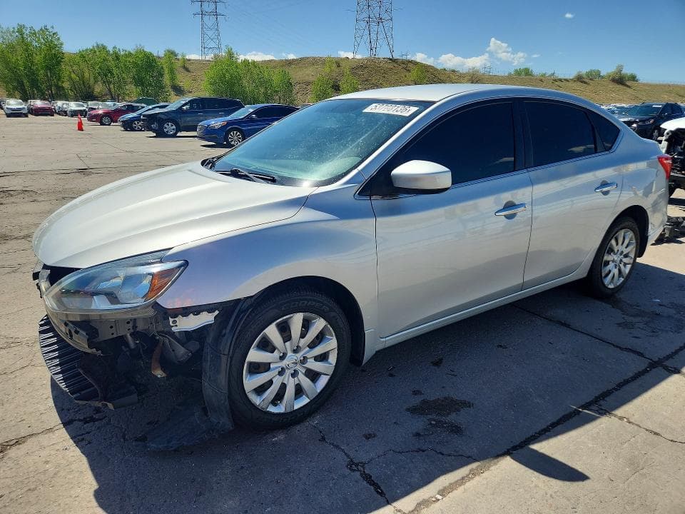 2017 NISSAN SENTRA S - 1