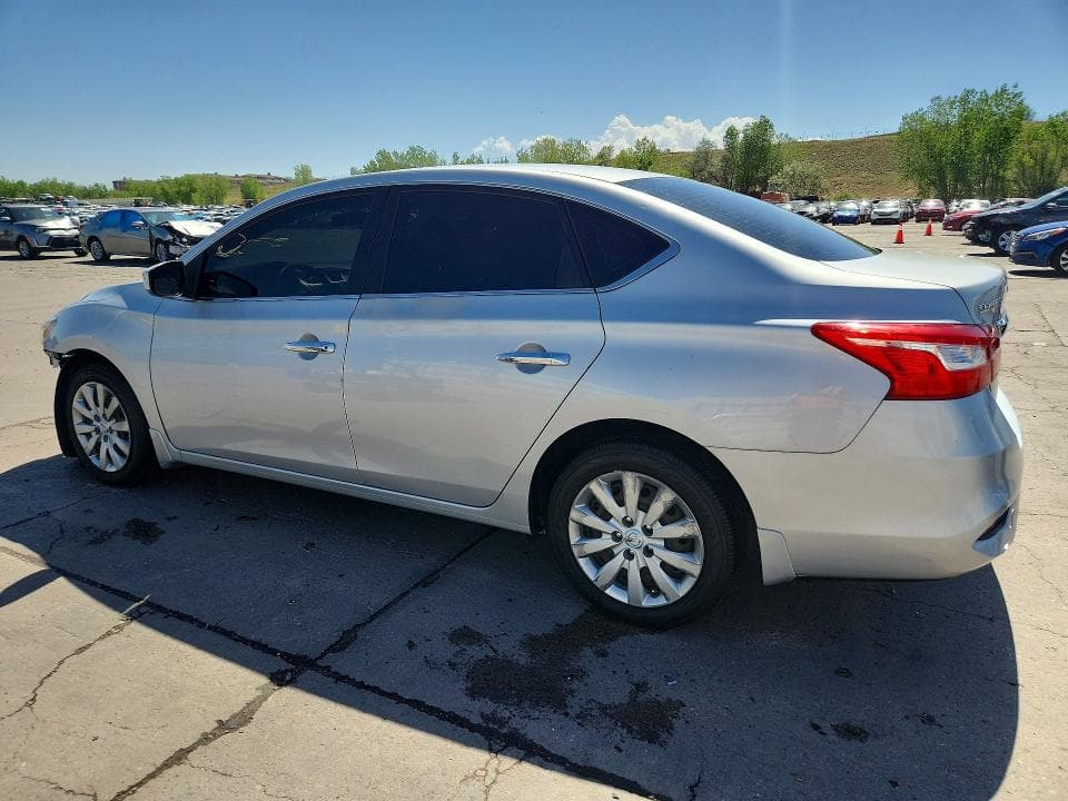 2017 NISSAN SENTRA S 2