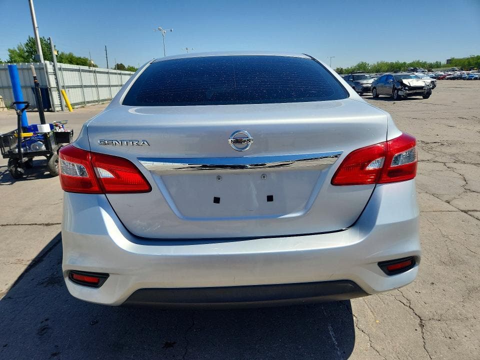 2017 NISSAN SENTRA S 6