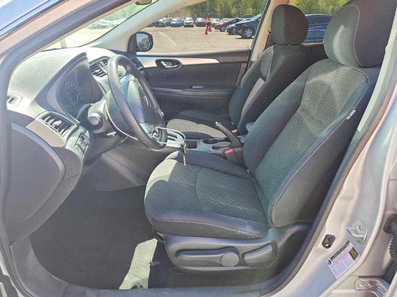 2017 NISSAN SENTRA S 7