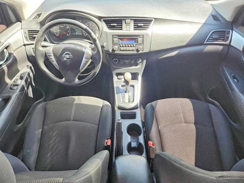 2017 NISSAN SENTRA S 8