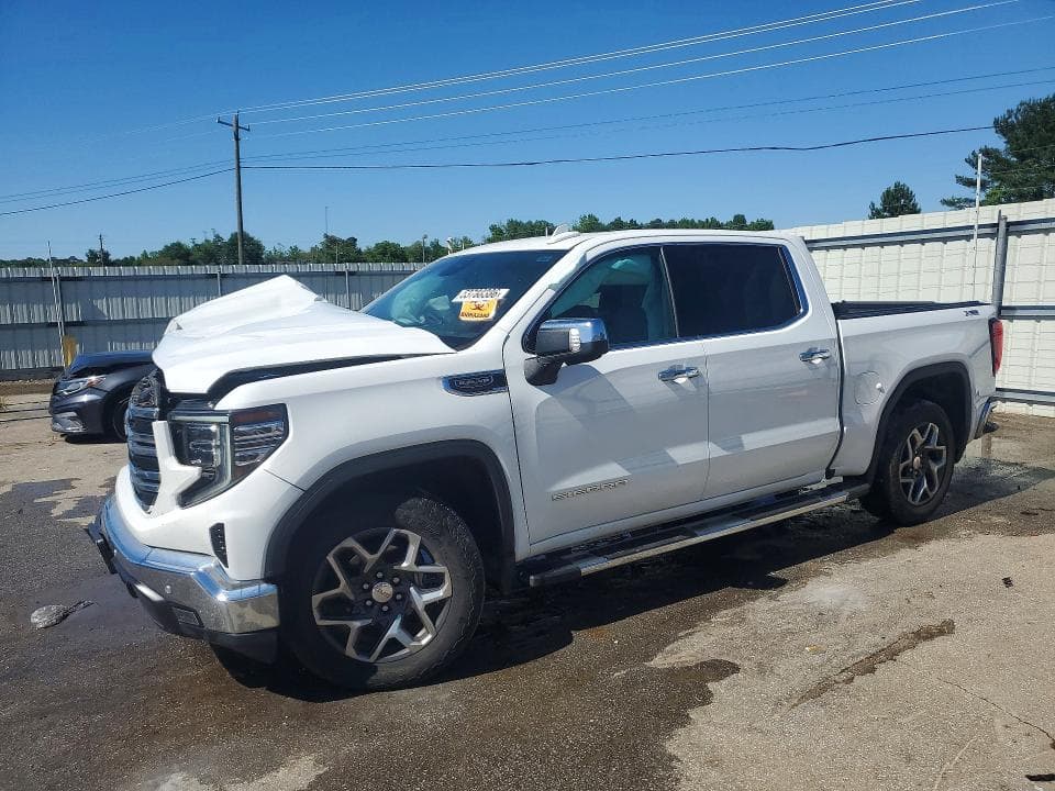 2022 GMC SIERRA K1500 SLT 1