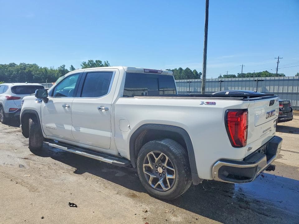 2022 GMC SIERRA K1500 SLT 2