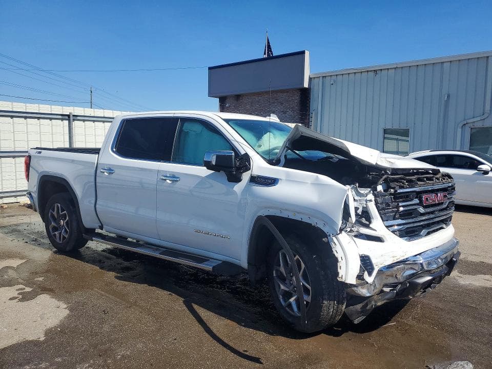 2022 GMC SIERRA K1500 SLT 4